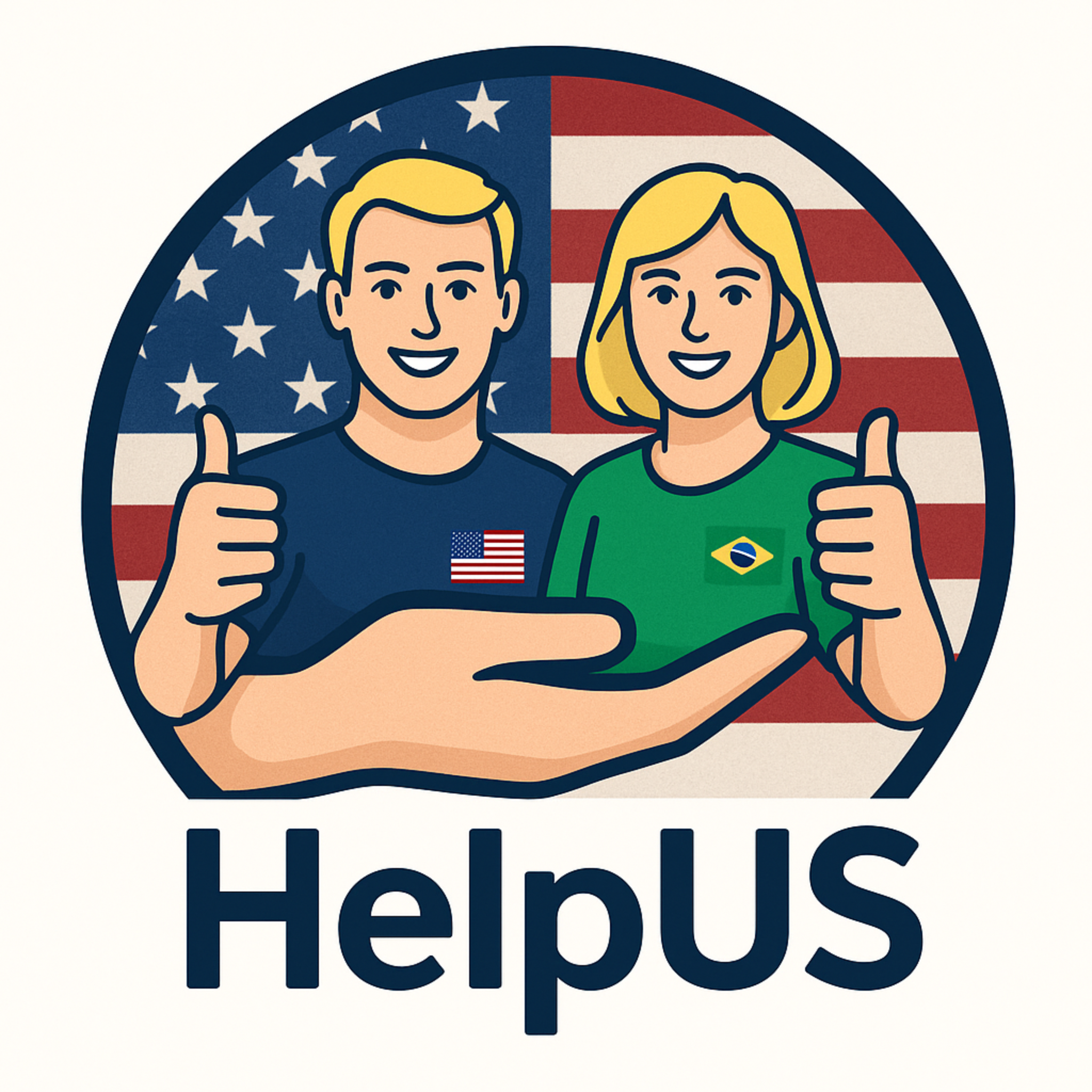 HelpUS logo